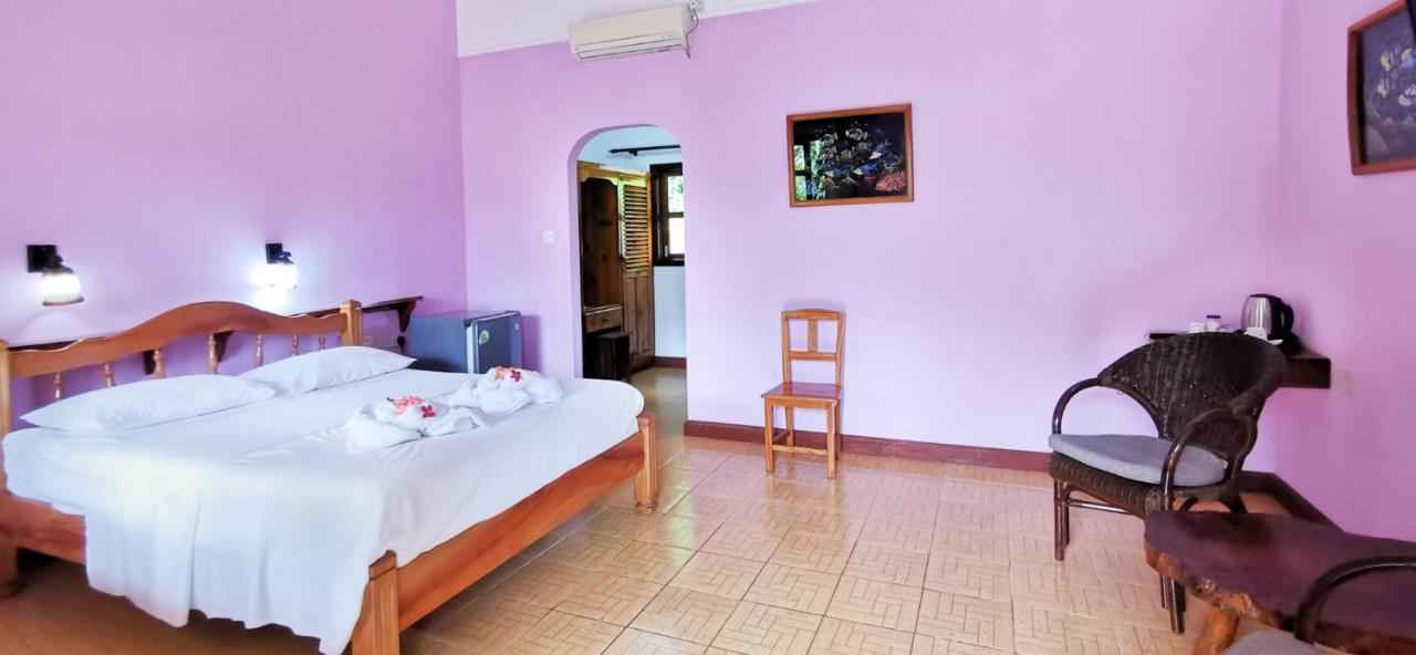 Bernique Guesthouse La Digue Exterior photo